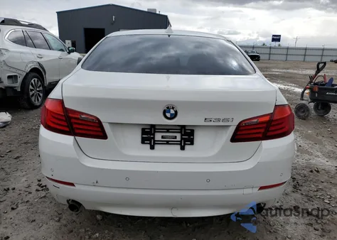 2012 BMW 535 I from USA, damaged, VIN WBAFR7C5XCC808940